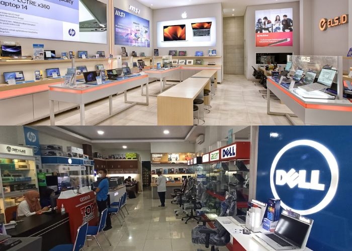 TIDAK PERNAH SALAH! 8 Pilihan Toko Laptop Terbaik Kota Semarang dengan Rating Tertinggi Ini Selalu Ramai, Bahkan Dikunjungi Customer Luar Kota