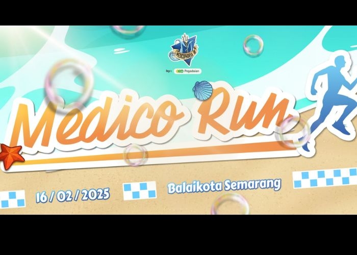 Yuk Meriahkan Event MEDICORUN 2025: Lari Seru, Sehat, dan Penuh Hadiah – Wujudkan Resolusi New Year, New Me dengan Cara Menyenangkan!