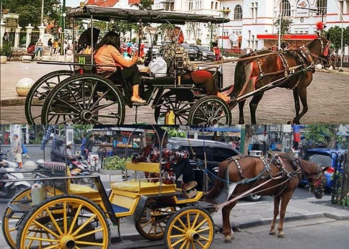 Suara Andong Saat Malam Hari di Jogja: Mitos atau Merupakan Tanda Selamat Datang dari Kanjeng Ratu Kidul?