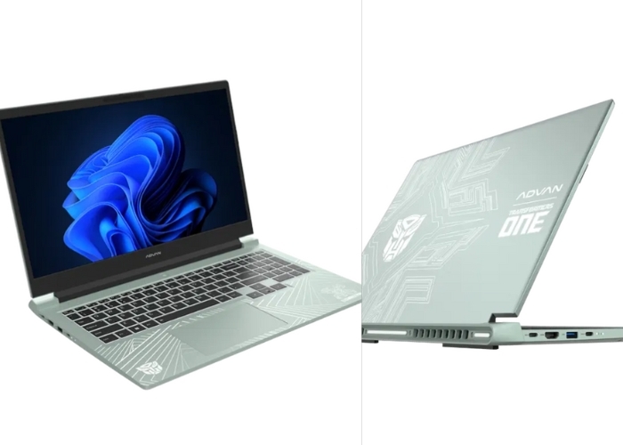 Laptop Gaming Advan Kolaborasi Transformer Harga Rp 7 Jutaan! Spek Gahar, Performa Kencang, Cocok Buat Gaming dan Editing!