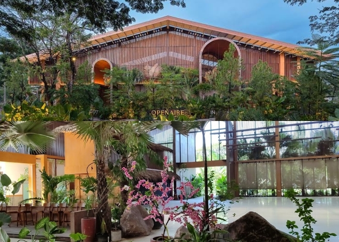 Cafe Openaire Resto Bar Market Semarang: Tempat Nongkrong Asyik dengan Sunset View Romantis Dekat Pantai Marina!