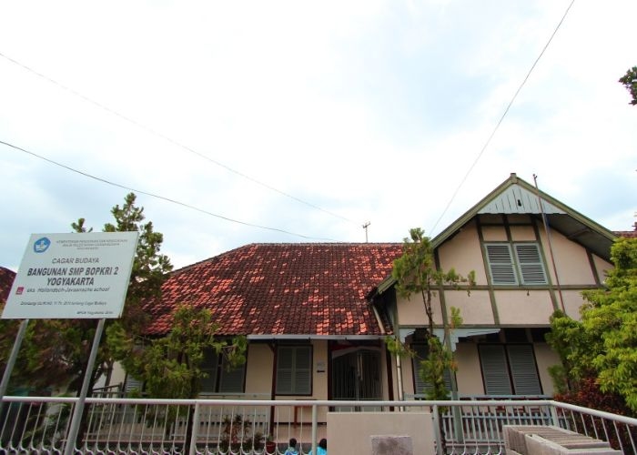 Misteri Bangunan Sekolah Berusia Seabad di Jogja: Dulu Sekolah Elit Belanda, Sekarang Jadi SMP!