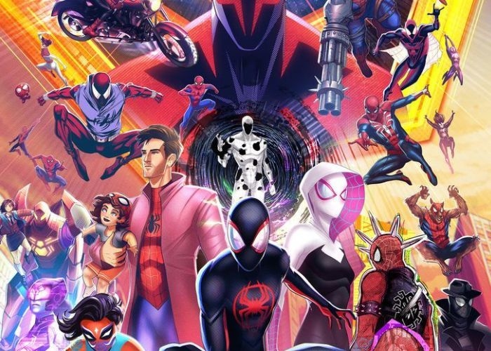 Melaju Kencang! Daniel Kaluuya Konfirmasi Draf Pertama Film Animasi Spin-Off Spider-Punk Hampir Rampung