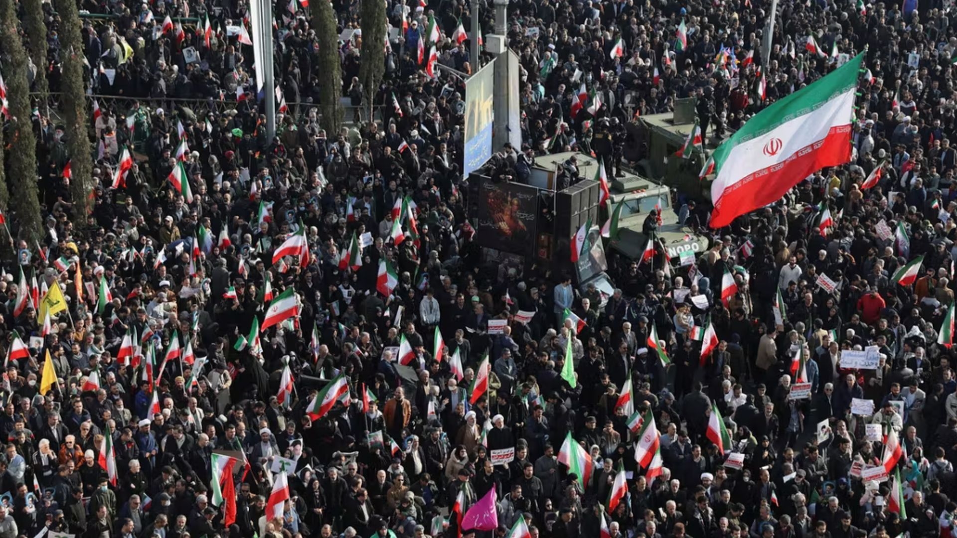 Protes Iran Mereda Usai Penumpasan Brutal, Ribuan Tewas di Tengah Pemadaman Internet