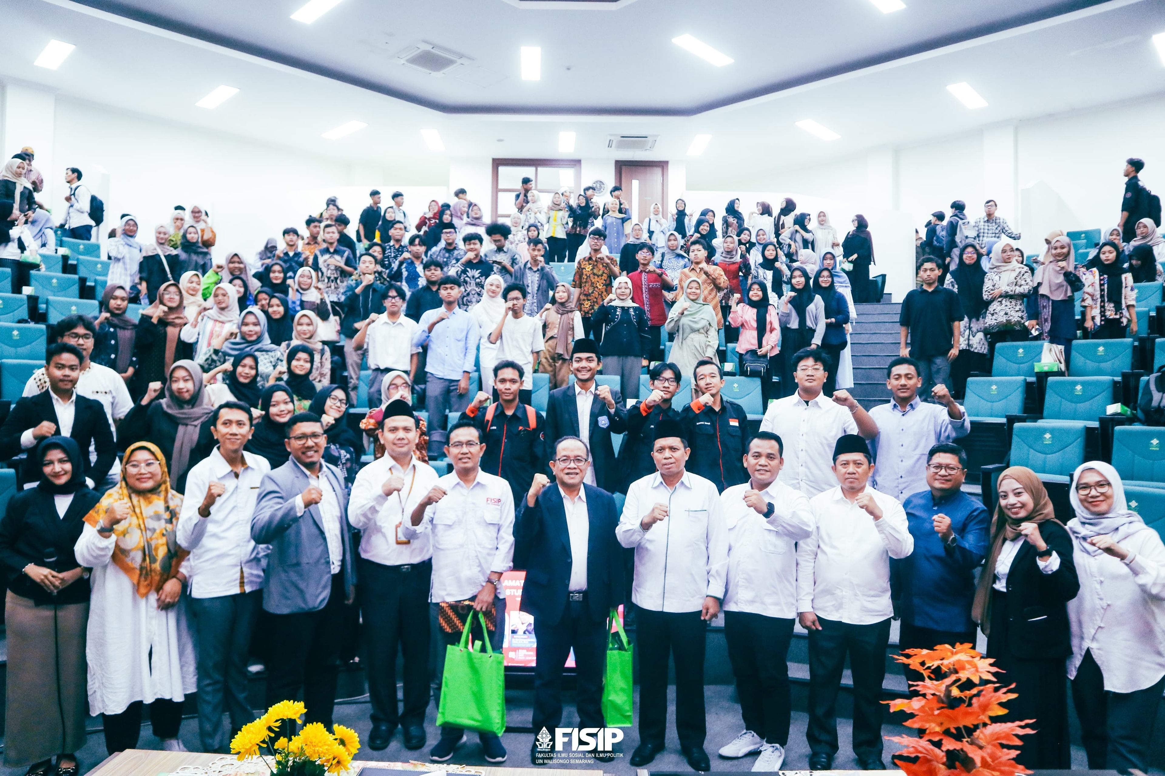 FISIP UIN Walisongo Perkuat Riset, Internasionalisasi, dan Pengabdian Berdampak Sosial