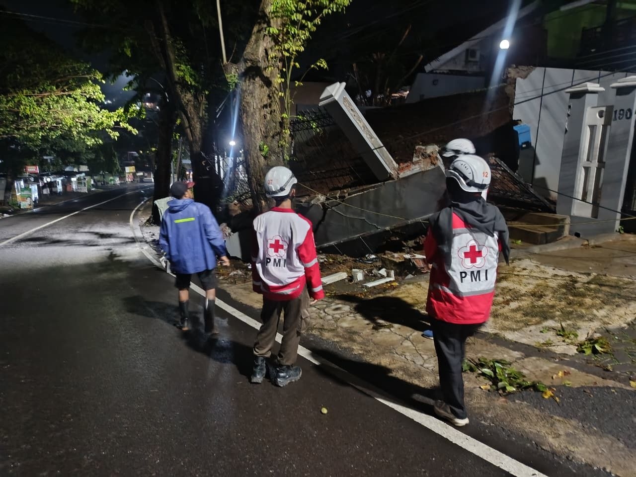 PMI Kota Semarang Laporkan Assesmen Bencana Bulan Januari 2026, Semarang Mencekam