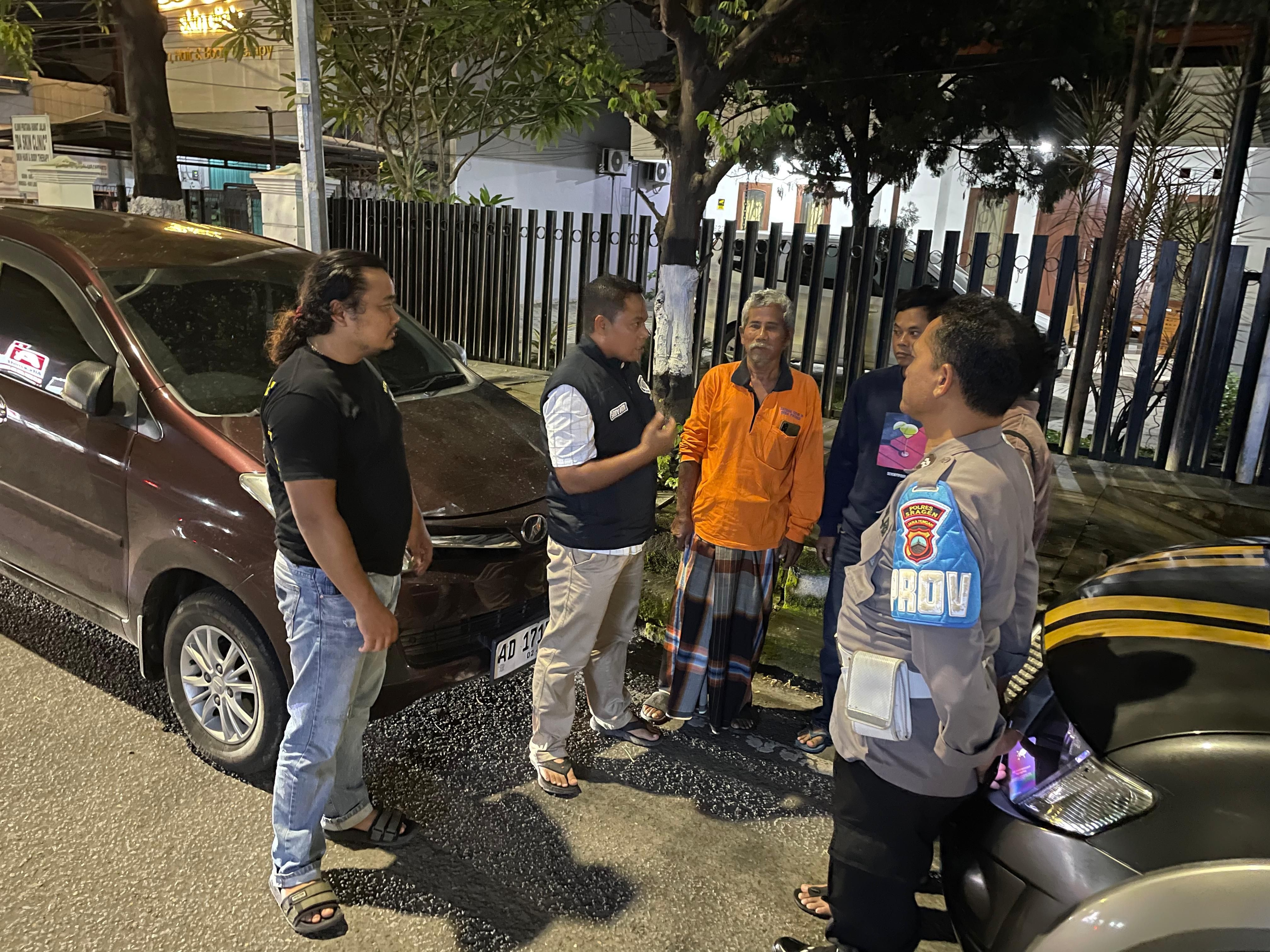 Polres Sragen Amankan Pria Diduga ODGJ Usai Viral Lakukan Aksi Tak Terpuji di Tempat Umum