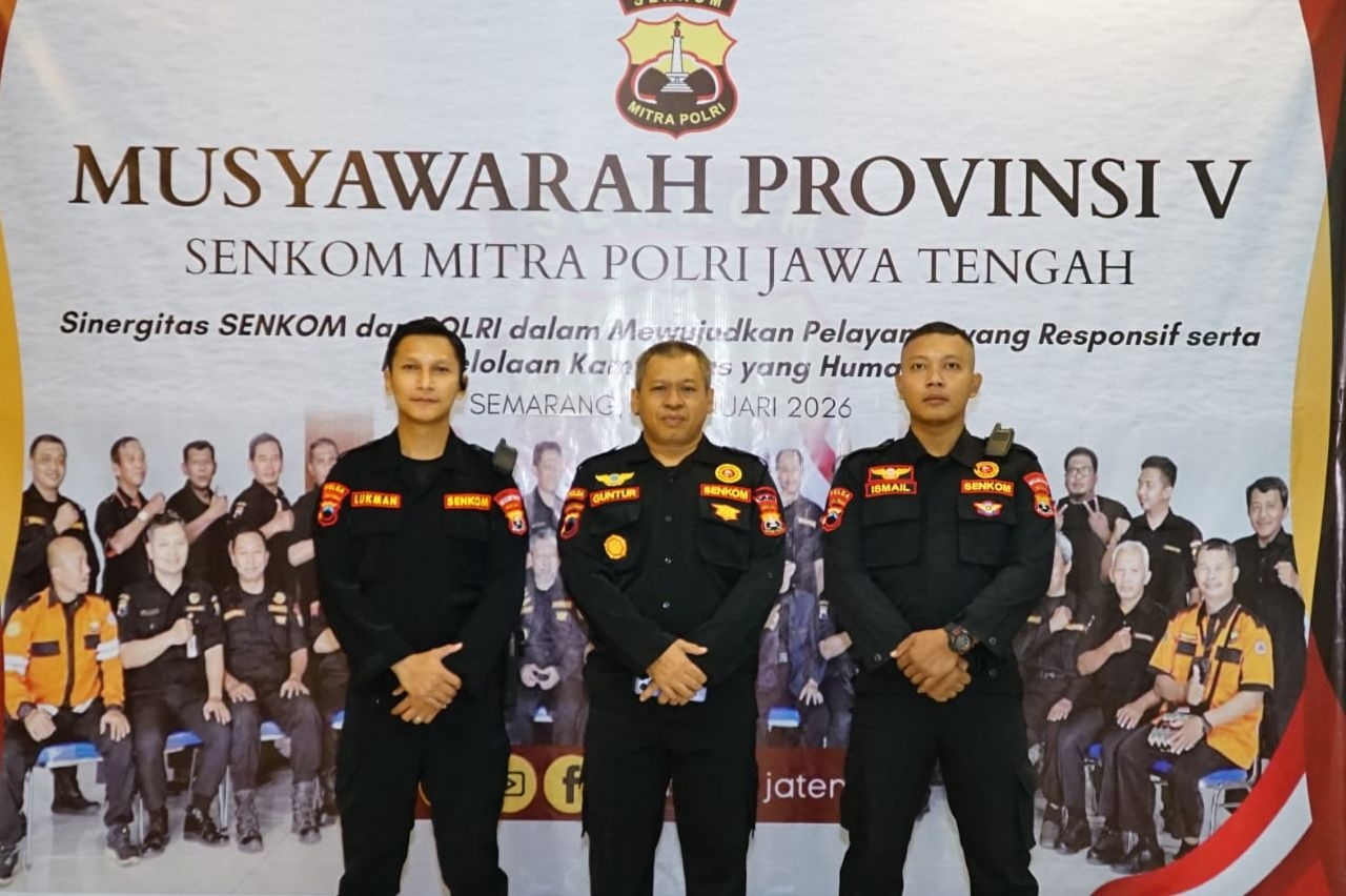 Musprov V Berjalan Lancar dan Sukses, Guntur Ivanto Kembali Nahkodai Senkom Jateng 5 Tahun ke Depan