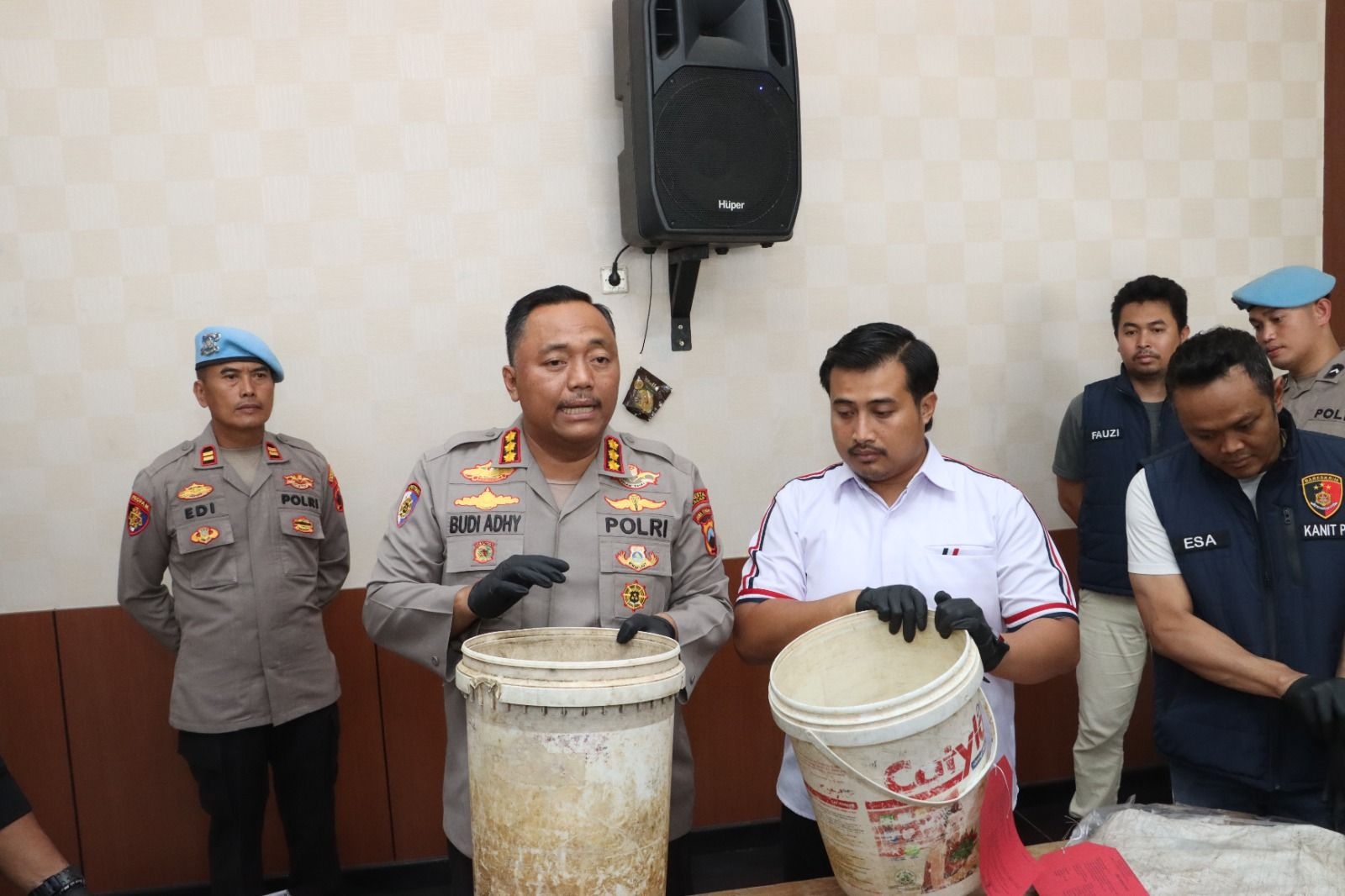 Polresta Cilacap Ungkap Misteri Penemuan Tubuh Balita, Seorang Pria di Purbalingga Diamankan