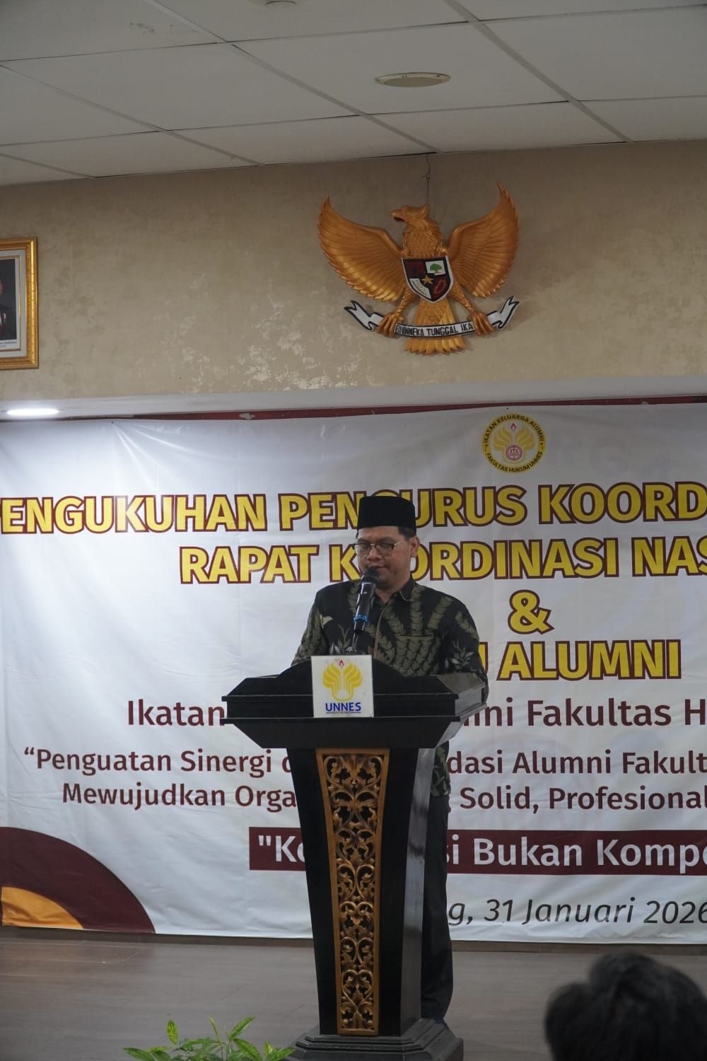 IKA FH UNNES Kukuhkan 7 Koordinator Wilayah, Perkuat Konsolidasi Alumni di Berbagai Daerah