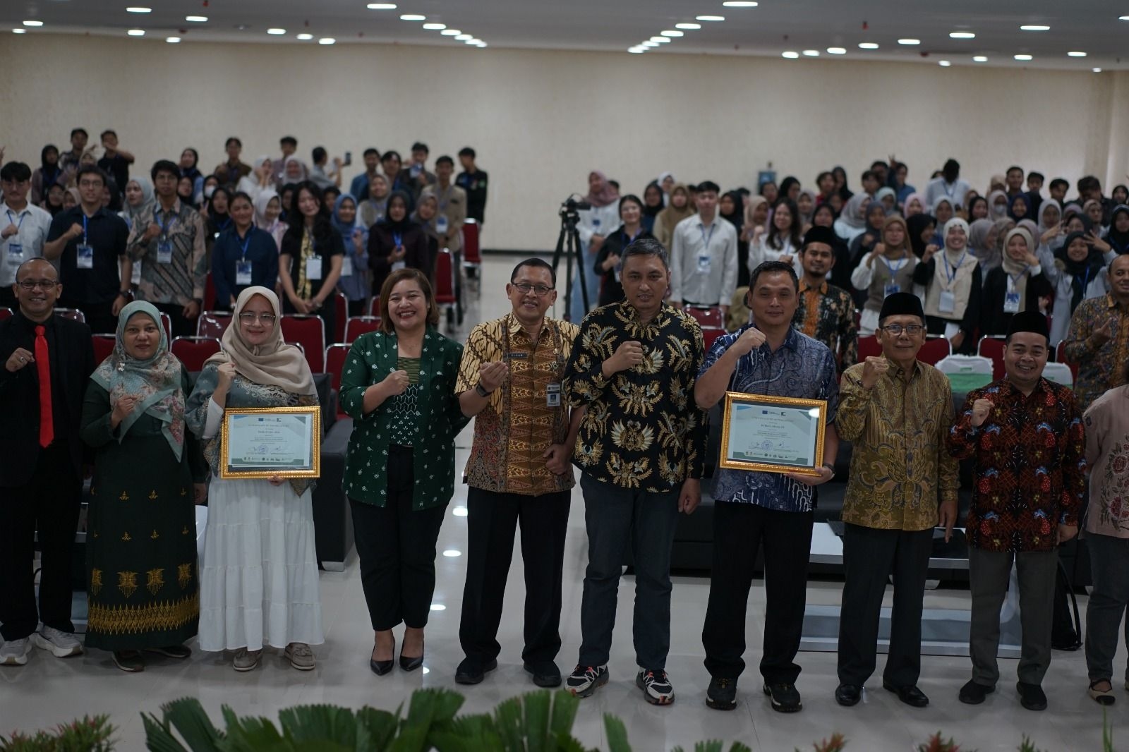 EcoGreen Dorong Aksi Nyata Mahasiswa Lewat Konferensi Nasional di Unwahas