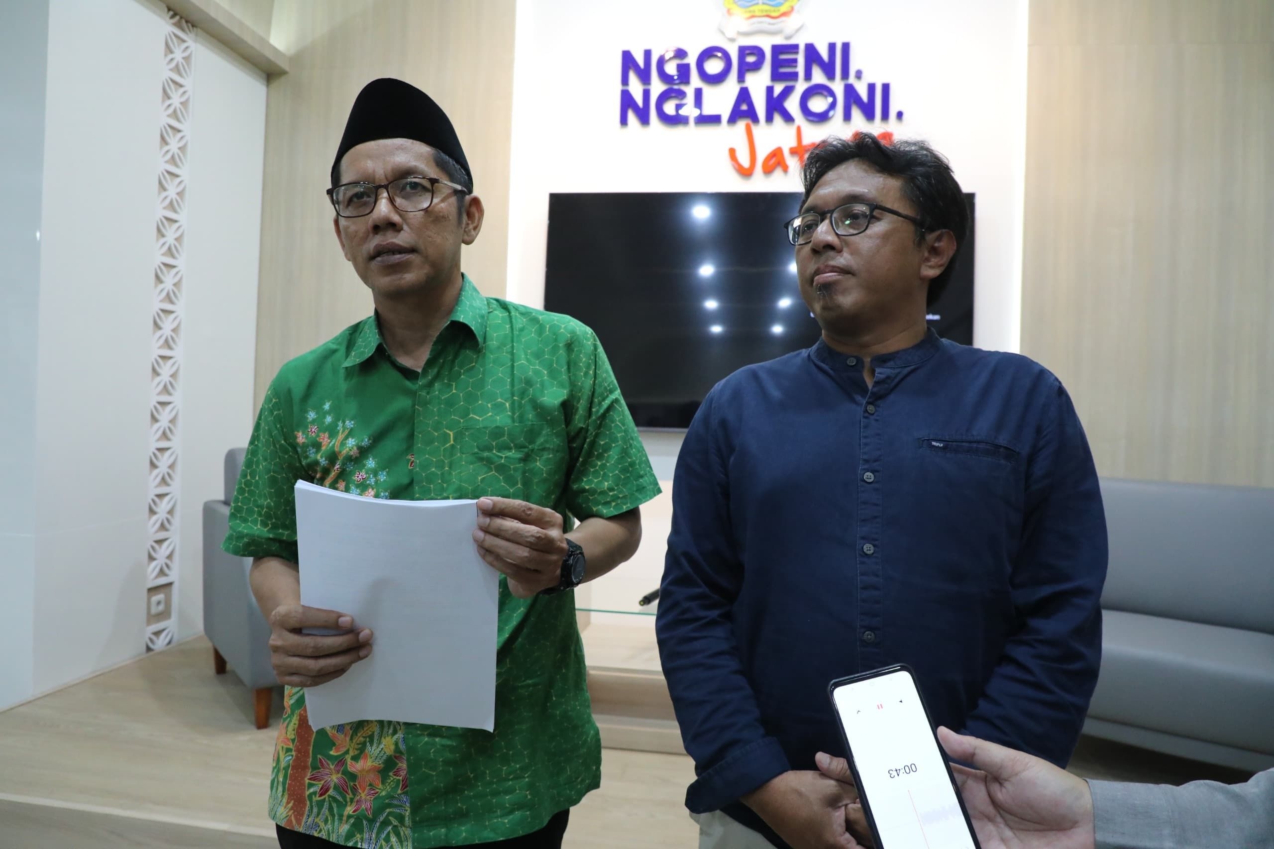 Beasiswa Santri Pemprov Jateng Resmi Dibuka, Bisa ke Mesir hingga Jepang