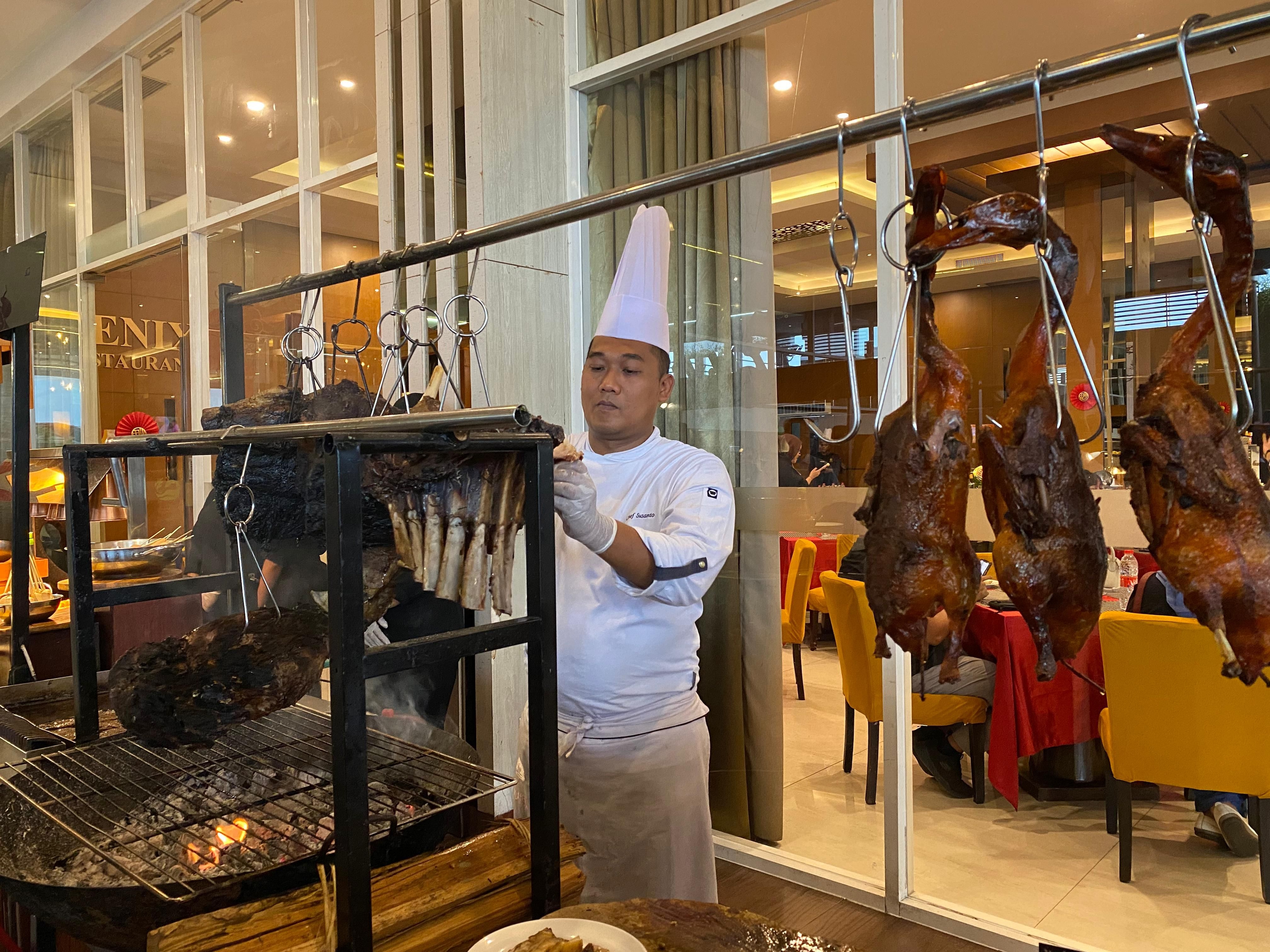 Diskon Kuliner Hingga 15 Persen dan Hadiah Trip ke China, Pasar Gebrak Ramadhan Gets Premiere Semarang Bikin Ramadhan Makin Meriah