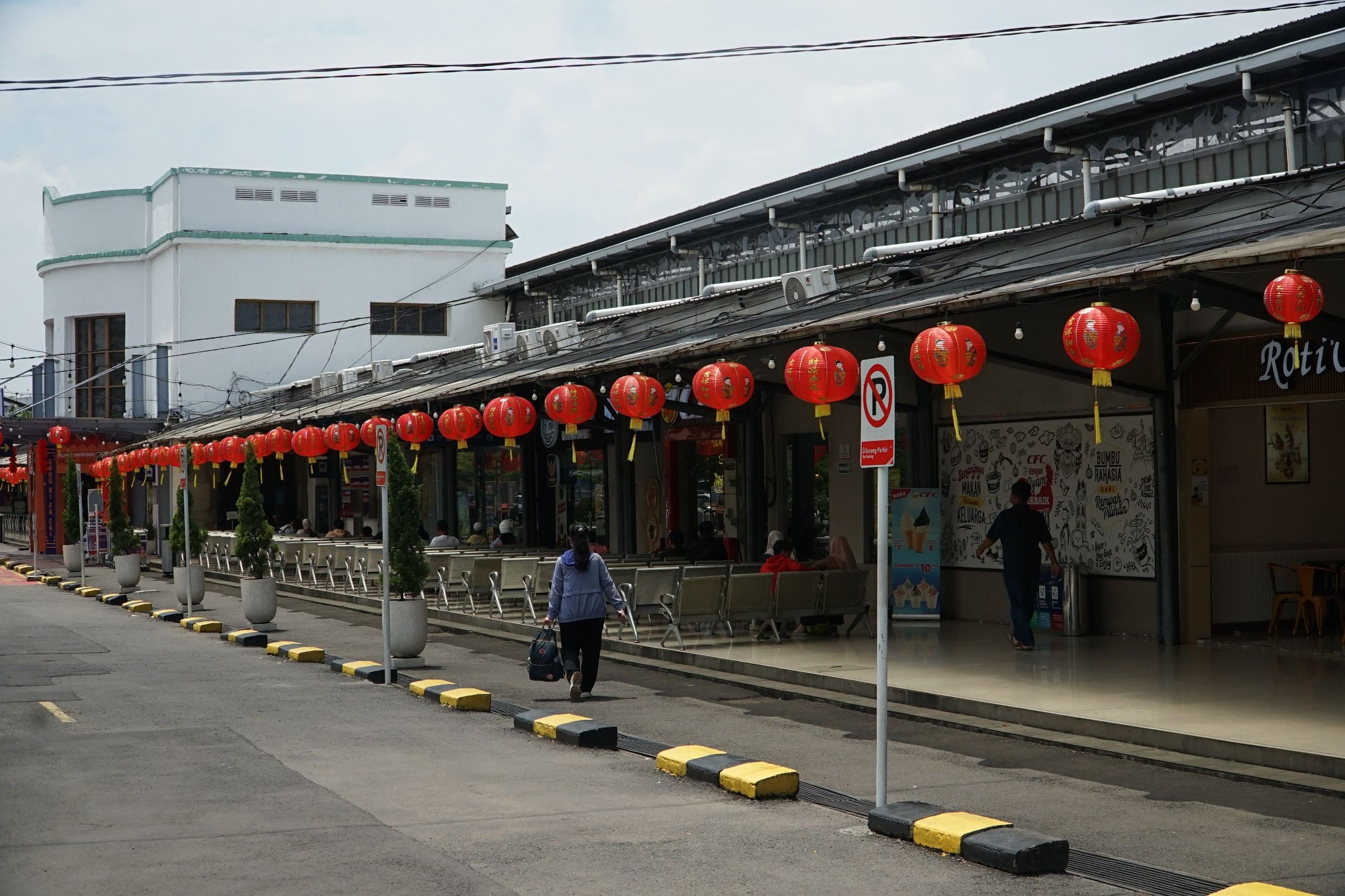 Libur Tahun Baru Imlek, KAI Daop 4 Semarang Sediakan 83 Ribuan Tempat Duduk