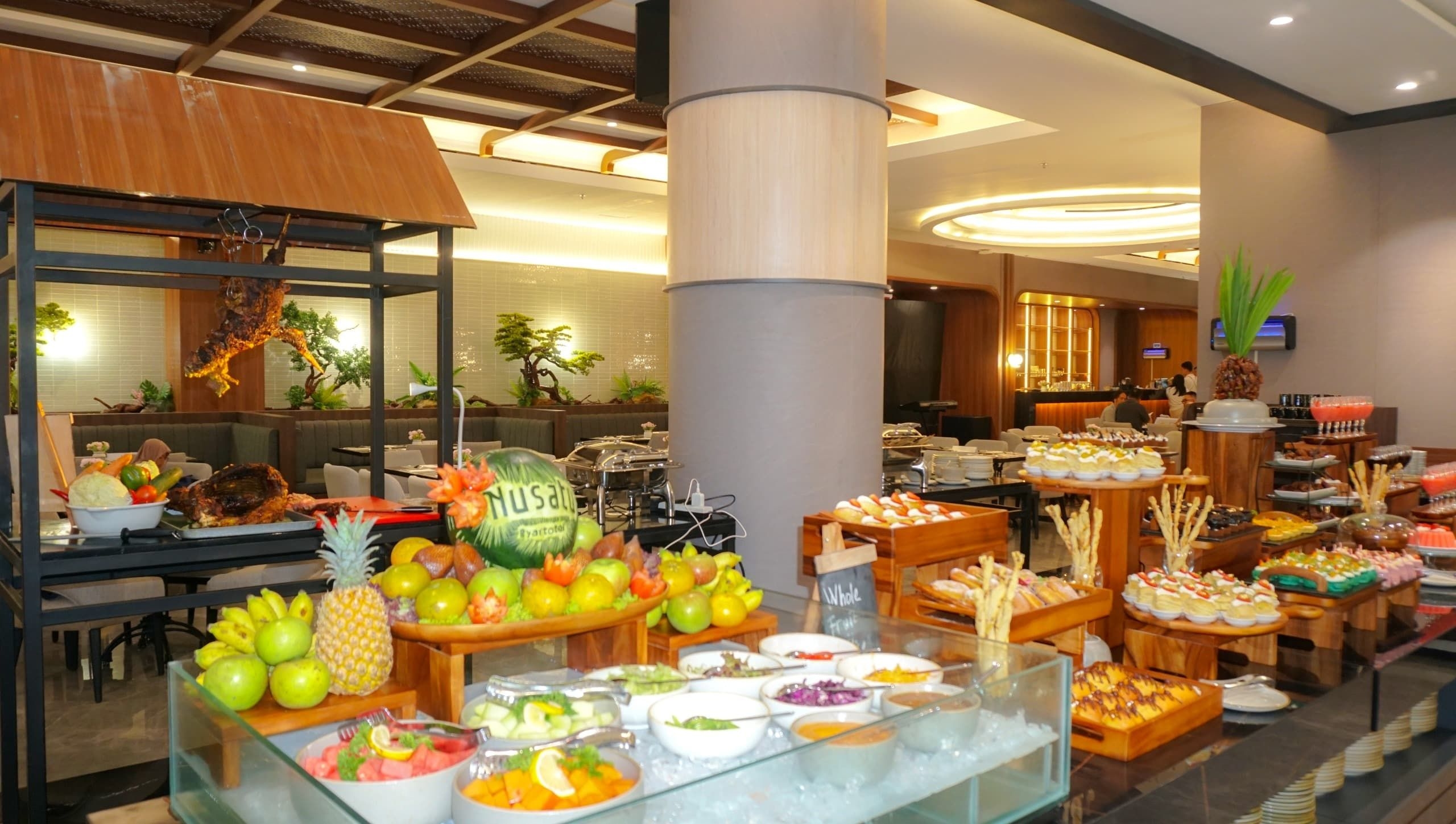 Ajak 8 Orang Cuma Bayar 7, Begini Serunya Menu Ramadhan Nusatu by ARTOTEL