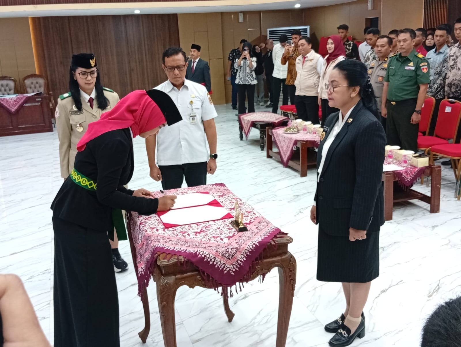 Wali Kota Semarang Saksikan Pelantikan DPPI, Siap Cetak Agen Pancasila di Tengah Tantangan Zaman