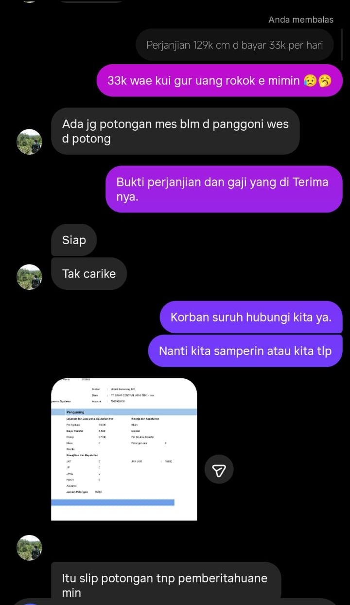 MIRIS! Di Balik Gemerlap Belanja Online Semarang, Para Kurir Diduga Digaji Rp33 Ribu per Hari, Padahal Dijanjikan Rp130 Ribu