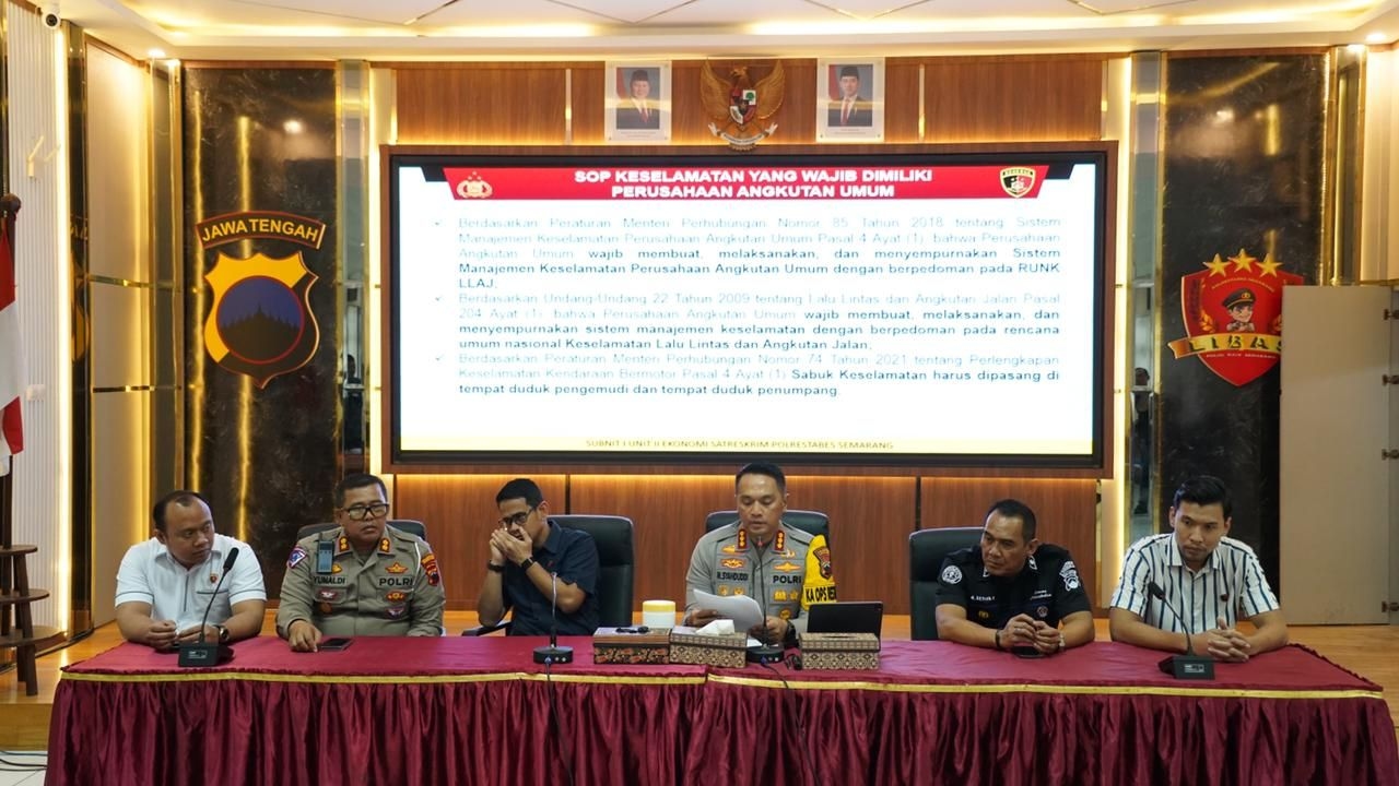 Polda Jateng Ultimatum Soal Pembuat SIM Palsu Milik Sopir yang Terlibat Tragedi Tol Krapyak