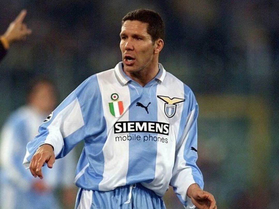 Profil Diego Simeone,  Legenda Tengah Lapangan yang Bersinar di Lazio