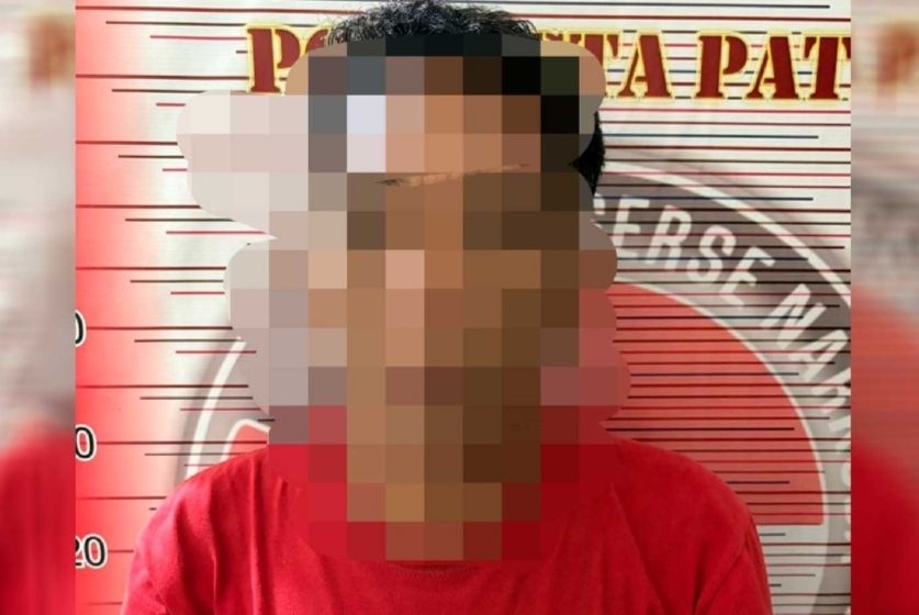 Warga Tayu Kabupaten Pati Kena OTT Polisi Saat Transaksi Sabu Sebesar 11,72 Gram