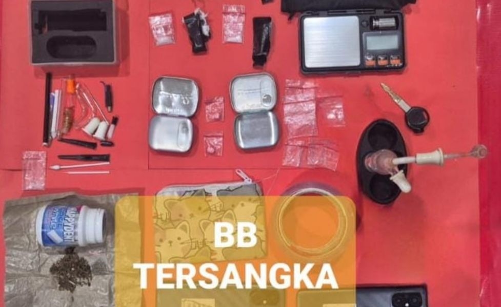 Jualan Narkoba Via "Web", Pasangan Suami Istri di Banyumas Diciduk Polisi