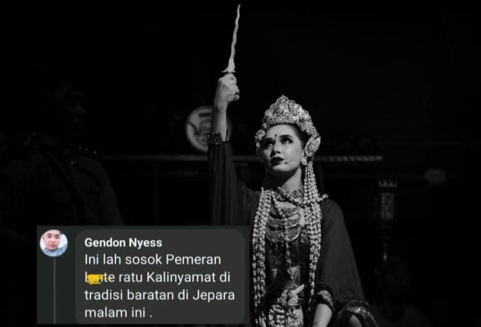 Viral! Hina Ratu Kalinyamat, Akun Facebook 'Gendon Nyess' Diburu Warga Jepara