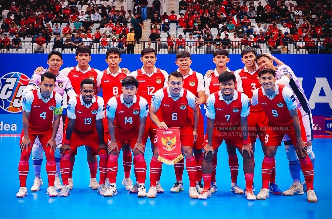 Timnas Futsal Indonesia Juara Kedua AFC Futsal Asian Cup 2026, Kalah dari Iran di Babak Adu Penalti