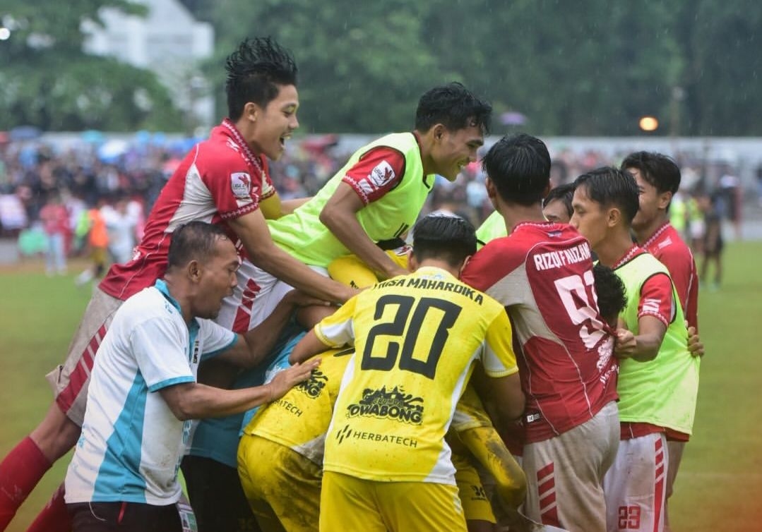 Menang Drama Adu Penalti, Persibangga Purbalingga Lolos ke Final Liga 4 Jateng