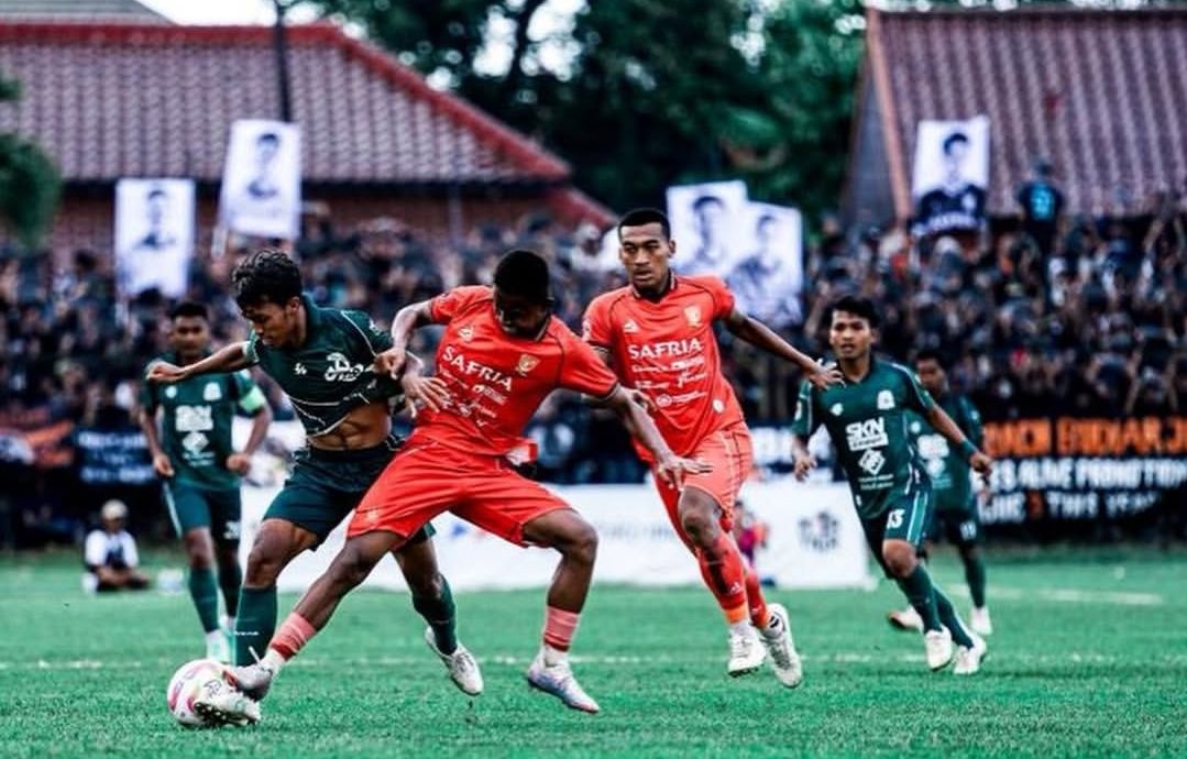 Menang Lawan PSIR Rembang 2-0, Persak Kebumen Tantang Persibangga di Final Liga 4 Jateng