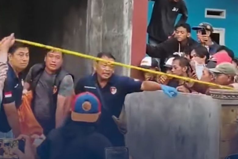 Geger Penemuan Mayat Dalam Koper Merah di Banjarharjo Brebes, Identitas Korban Belum Diketahui