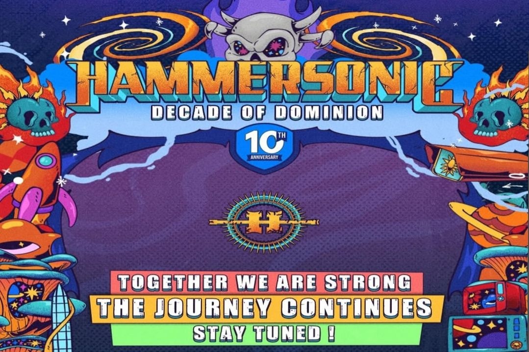 Hammersonic 2026 Siap Guncang Jakarta, New Found Glory & Gorilla Biscuits Siap Tampil, WAR Tiket Buka 18 Februari