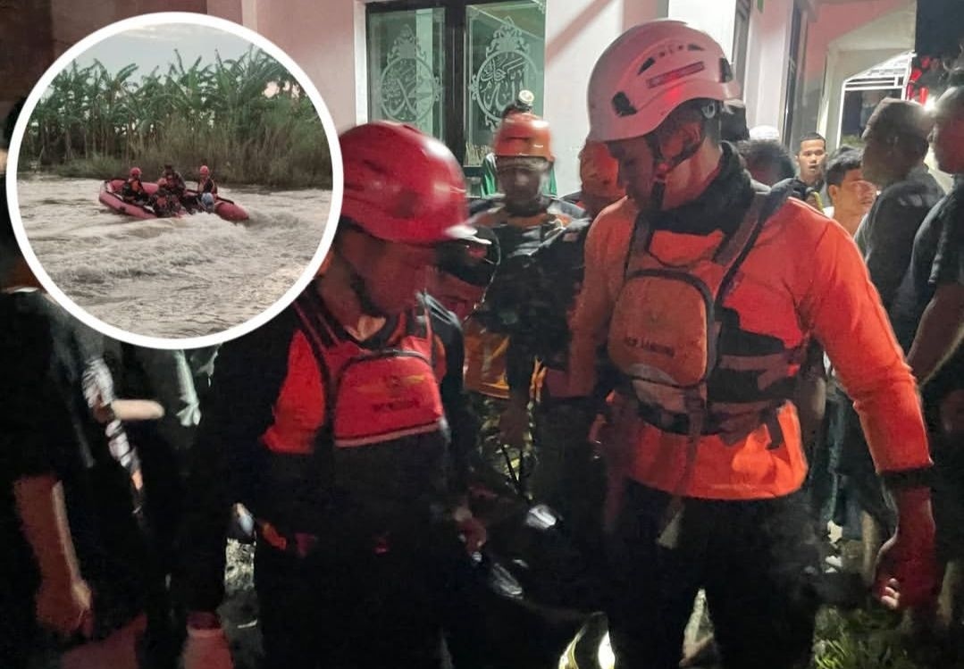 Satu Korban Tenggelam di Sungai KB 15 Grobogan Ditemukan dalam Keadaan Meninggal, Satu Lagi Masih Dalam Pencarian