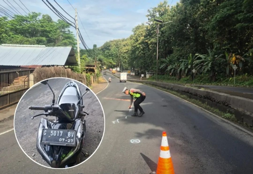 Gadis 18 Tahun Tewas Tertabrak Kendaraan Tak Dikenal di Jalur Pantura Subah Batang, Polisi Buru Pelaku
