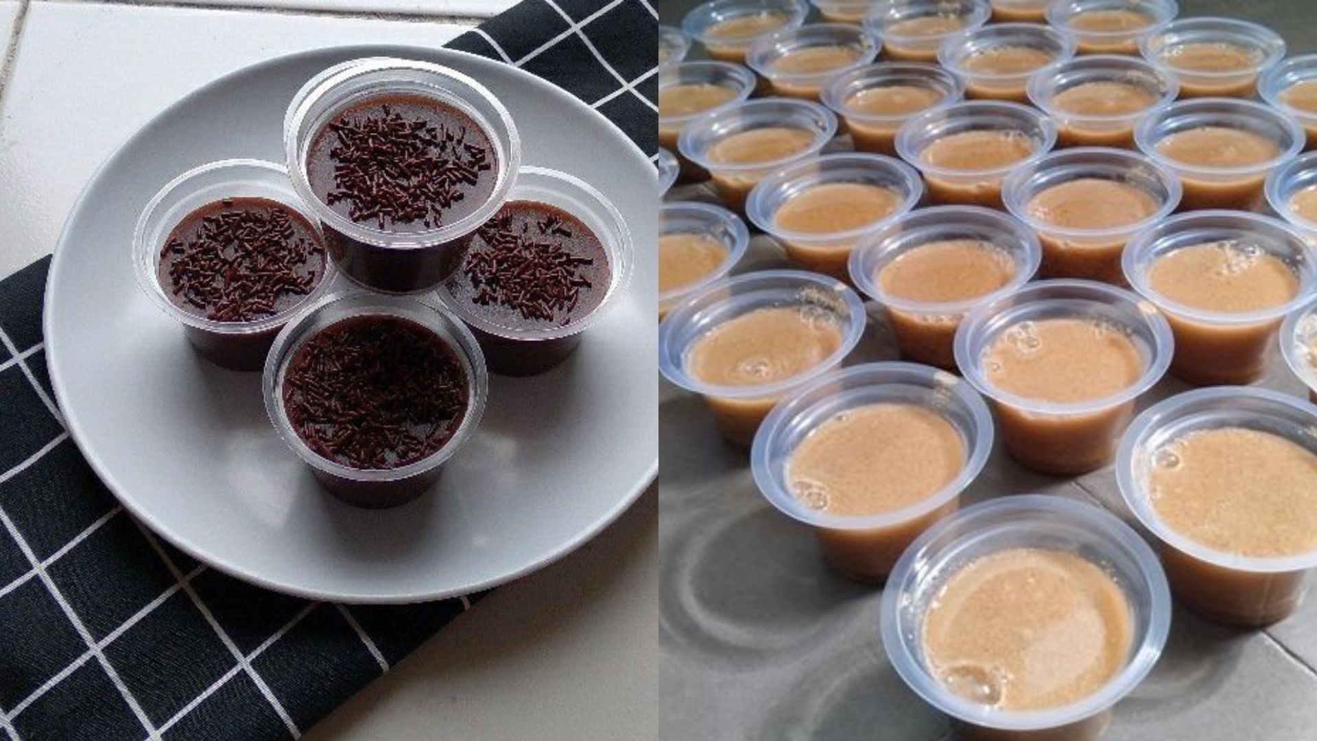 Modal Receh Untung Melimpah! 7 Ide Jualan Puding Cup Rp2.000-an untuk Takjil Ramadan