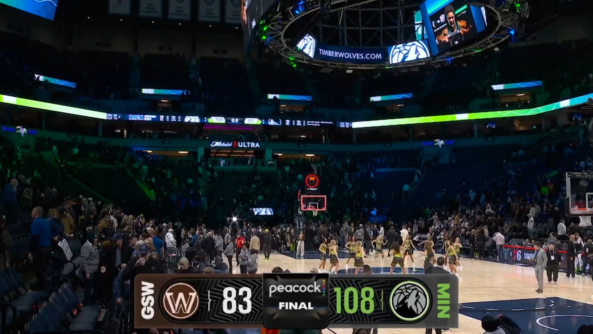 Bukan Sekadar Basket! Suasana Haru dan Chant Protes ICE OUT Warnai Kemenangan Minnesota Timberwolves di Target Center