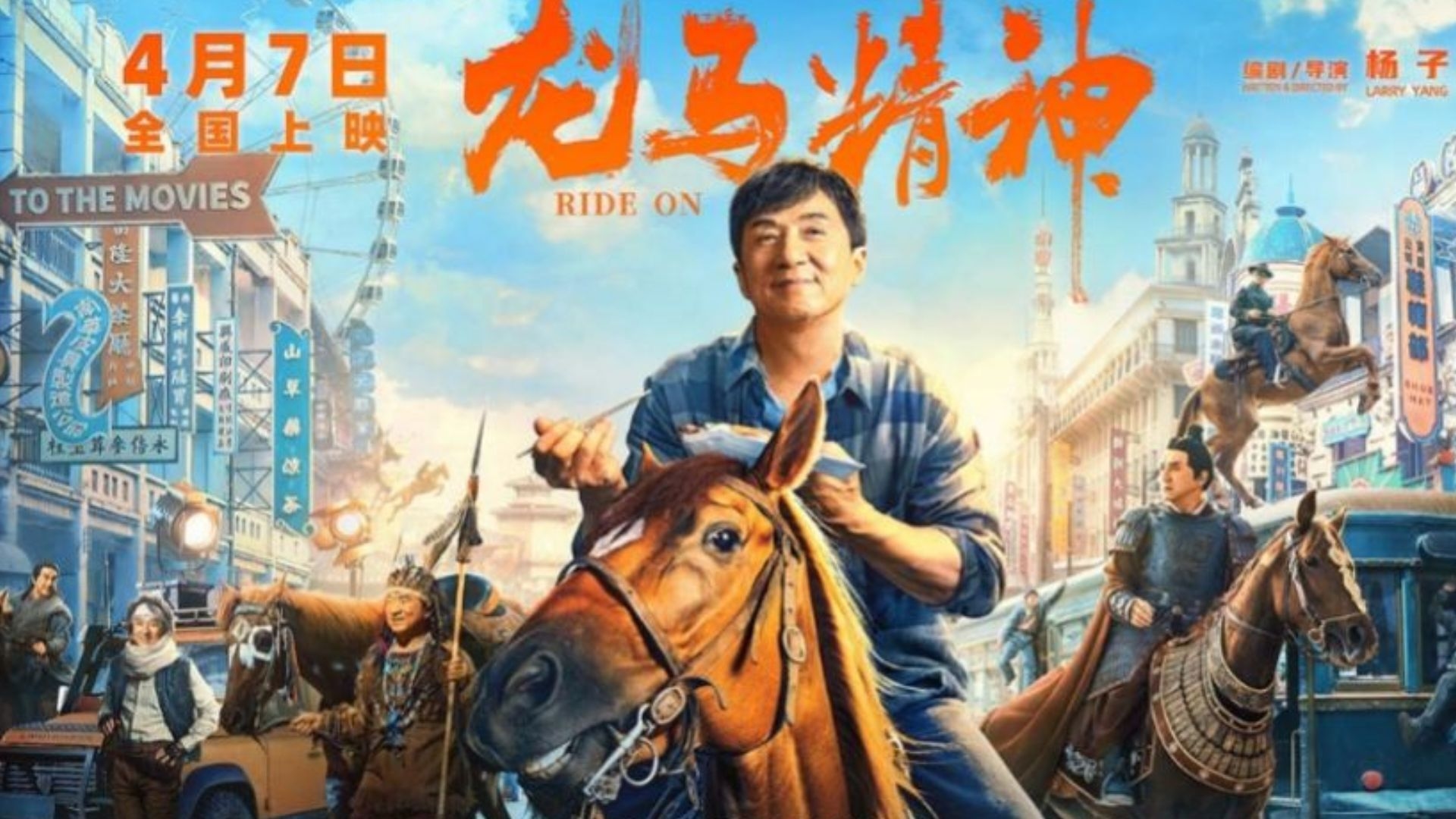 Surat Cinta Jackie Chan untuk Dunia Stunt: 'Ride On' Akhirnya Tayang di Peacock!