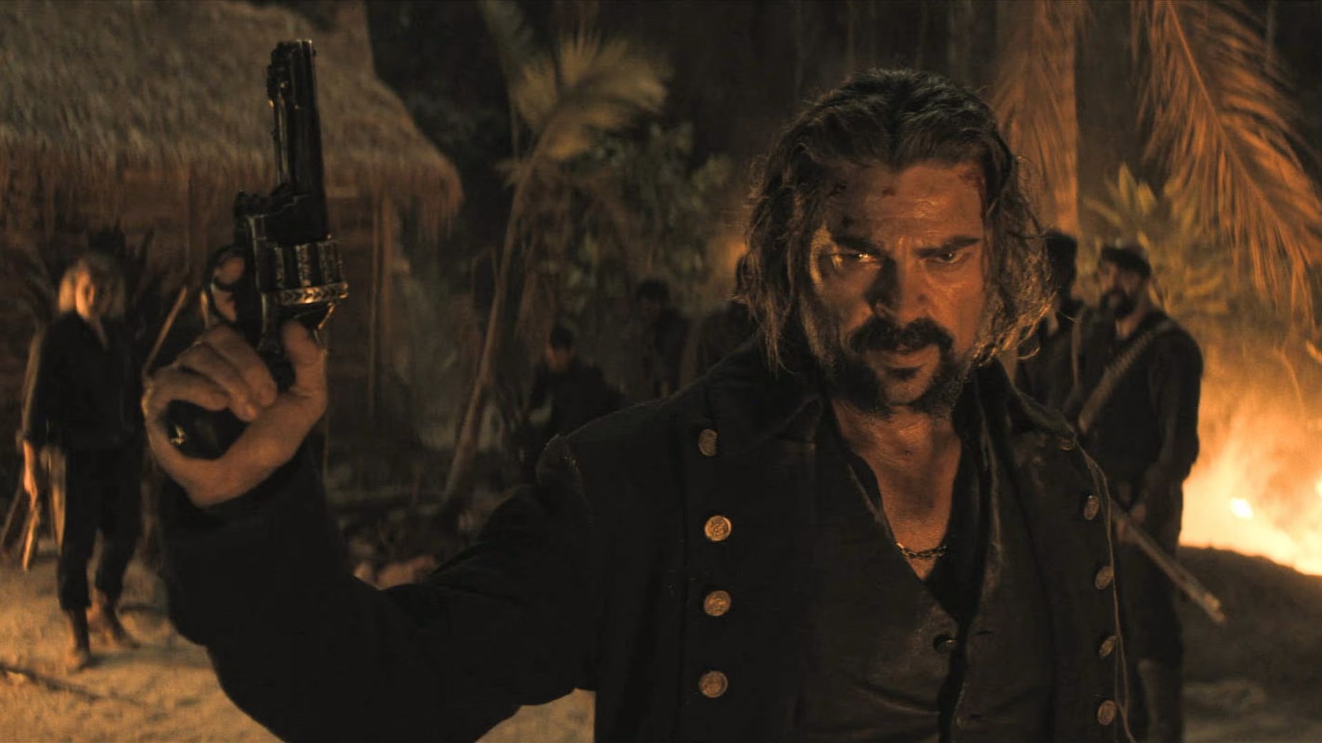 Banjir Darah di Hutan! Priyanka Chopra Bertarung Nyawa Melawan Karl Urban dalam Klip Terbaru The Bluff