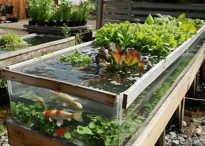 Tips Agar Tanaman Aquaponik Subur dan Ikan Tidak Stres: Panduan Lengkap untuk Pemula