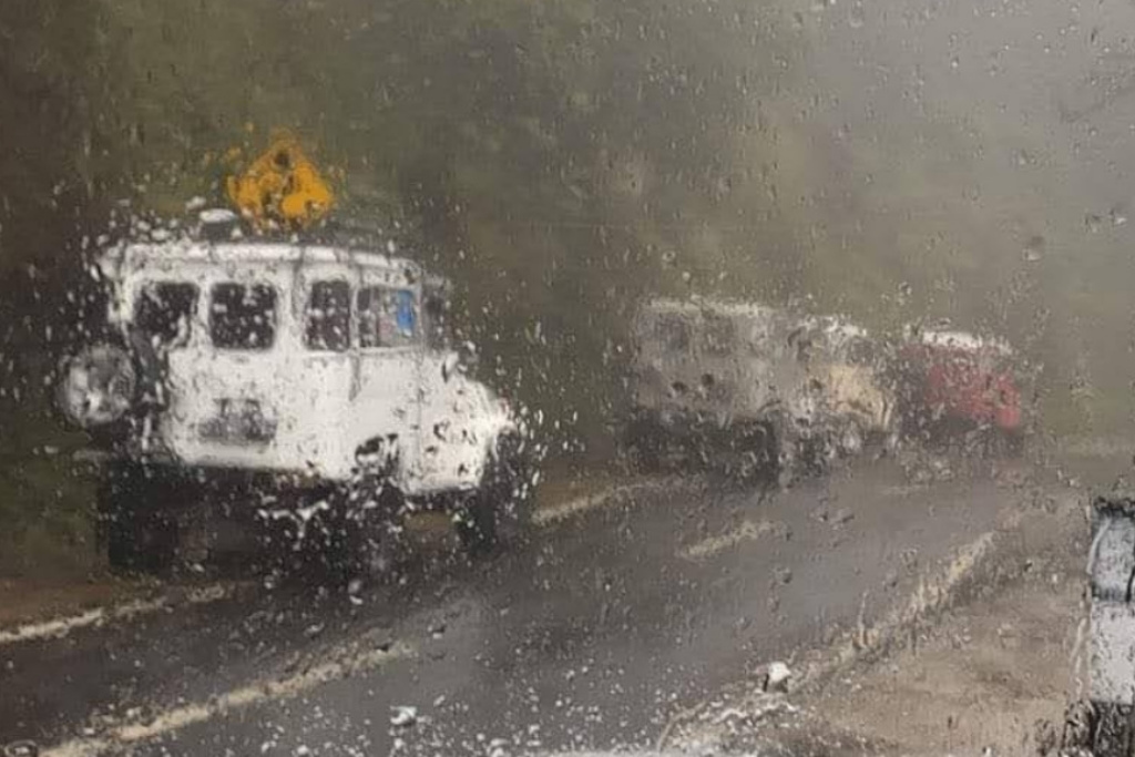 BMKG Keluarkan Peringatan Dini: Hujan Lebat dan Angin Kencang Landa Sejumlah Wilayah 17 Maret 2026