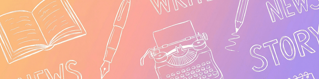 author profile banner