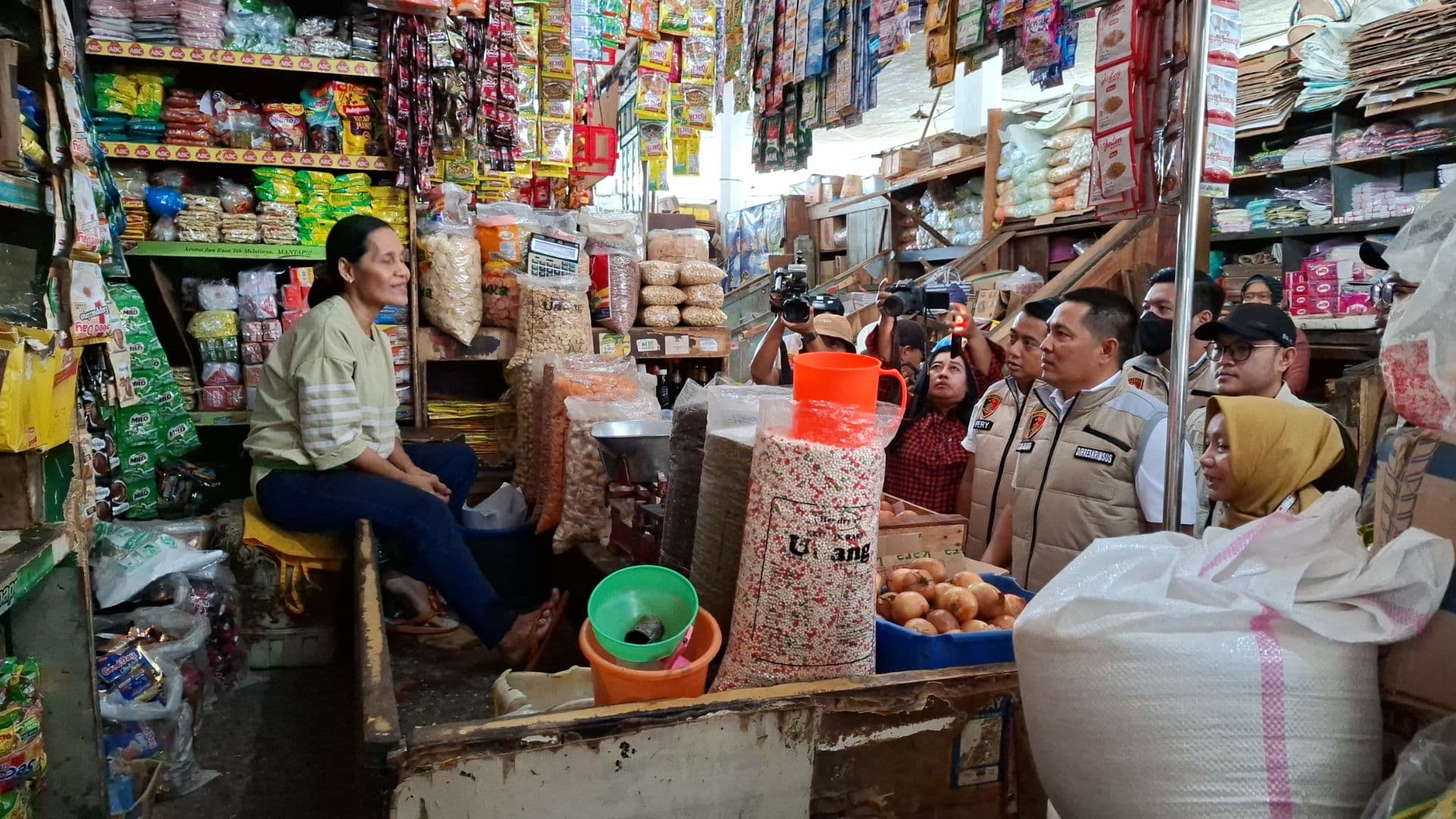 Satgas Pangan Lakukan Sidak Bahan Pokok, Masyarakat Diminta Lapor Jika Harga Tak Wajar