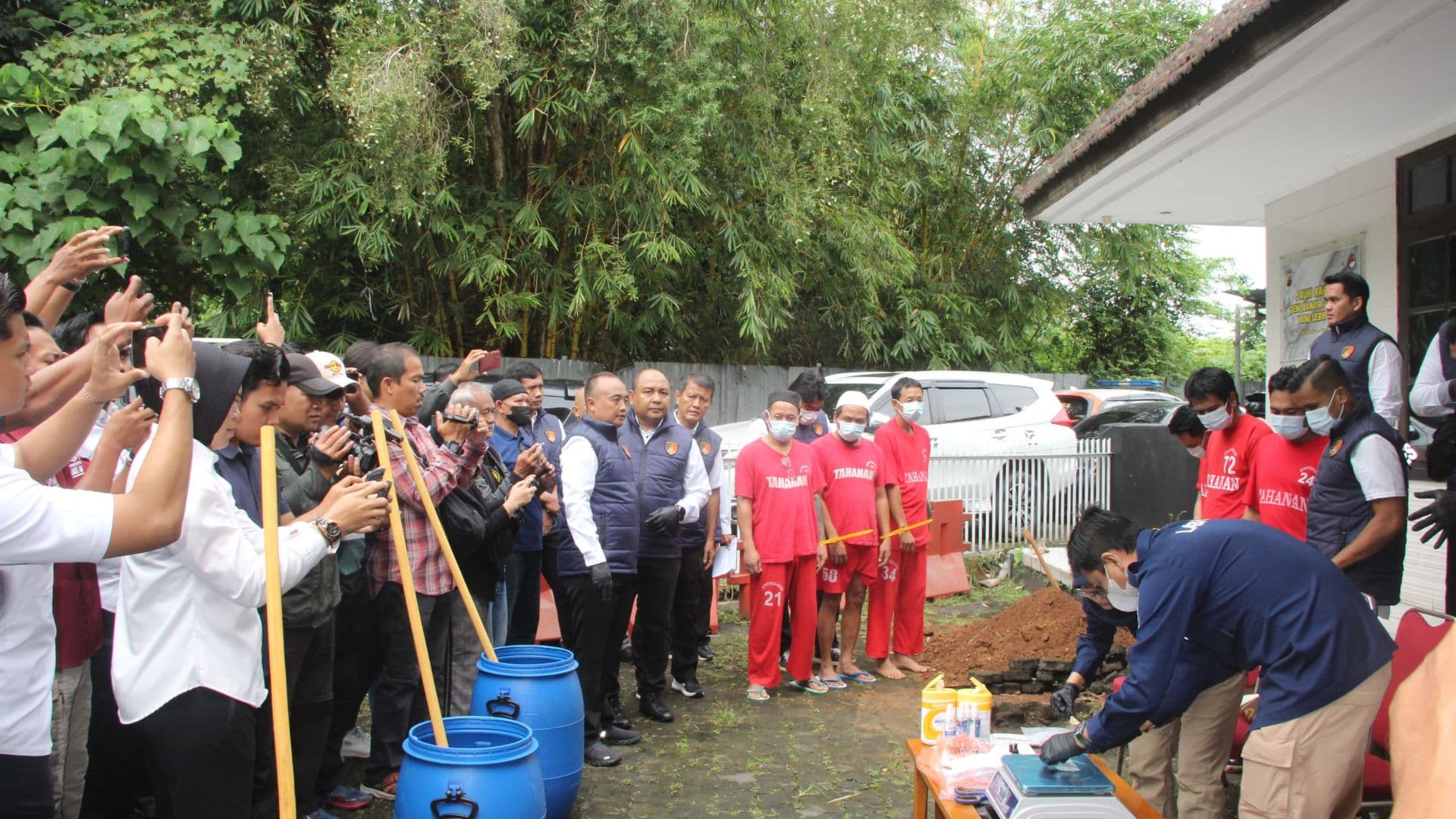 Komitmen Berantas Narkoba, Polda Jawa Tengah Ungkap 318 Kasus Awal Tahun 2026