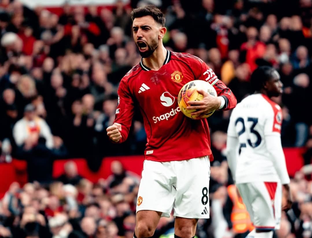 Manchester United Kalahkan Crystal Palace 2-1 di Old Trafford: Bruno Fernandes dan Benjamin Sesko Bawa The Red Devils Comeback