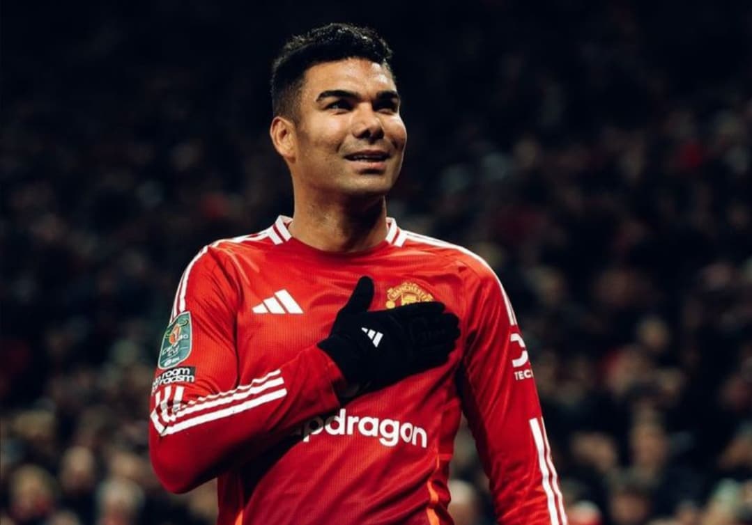 Casemiro Beri Bocoran Penggantinya di Manchester United, Gelandang Brasil Ini Jadi Target Utama!