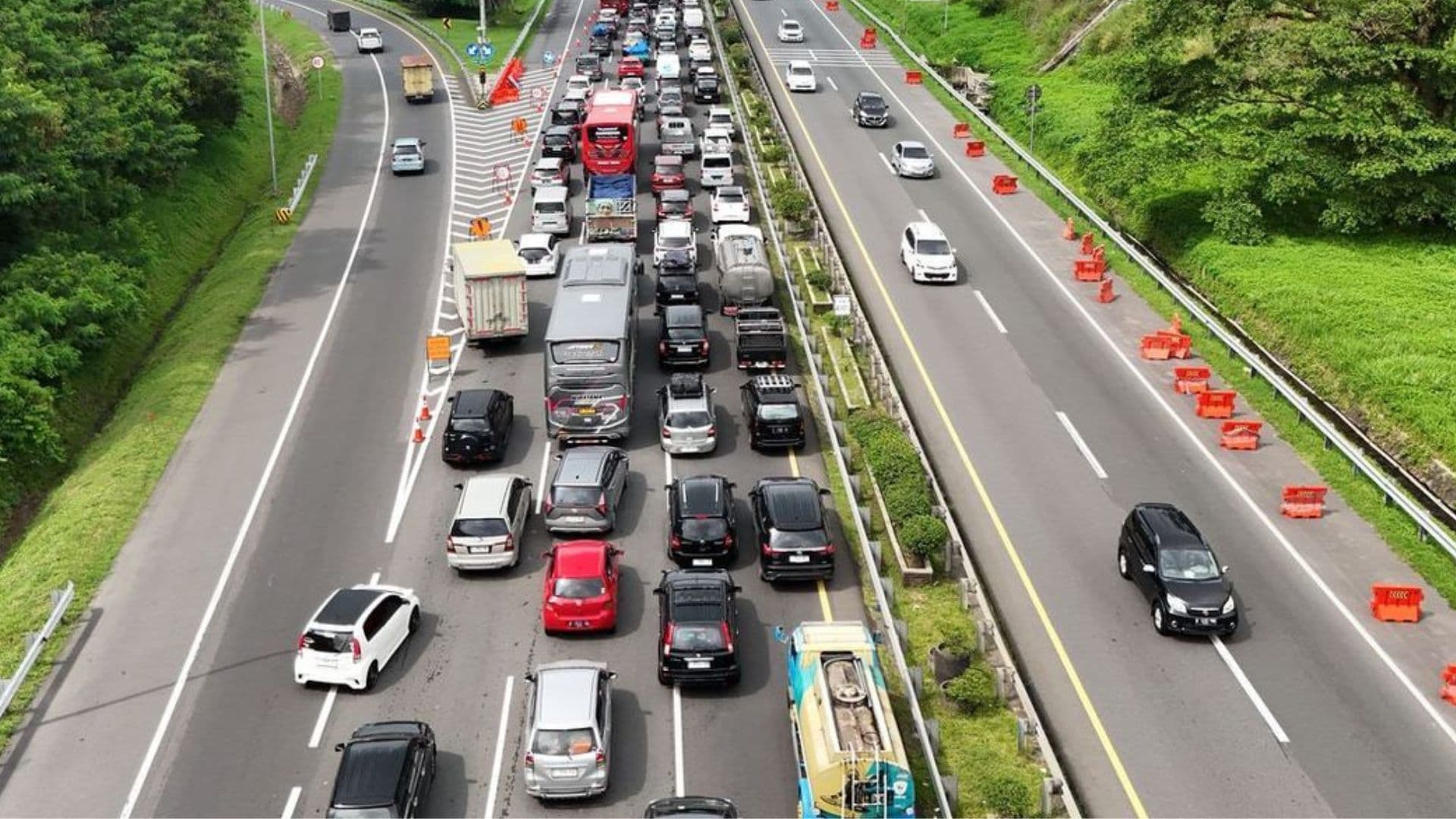 Jadwal Lengkap One Way, Contraflow, dan Ganjil Genap Pada Musim Libur Lebaran 2026