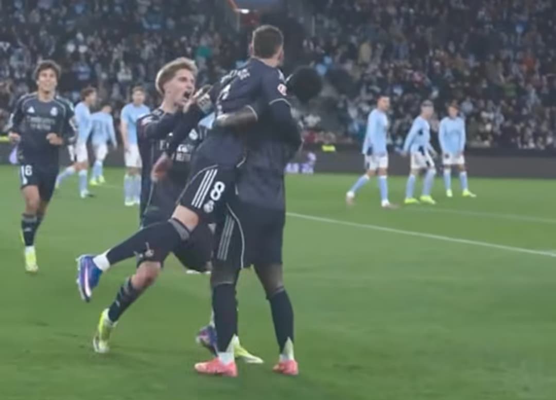 Hasil Celta Vigo vs Real Madrid, Los Blancos Menang 1-2 Berkat Gol Dramatis Federico Valverde di Injury Time