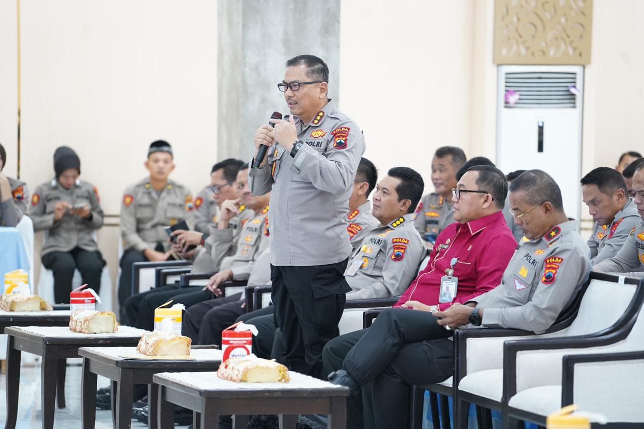Perkuat Profesionalisme Penyidik, Polda Jateng Gelar Seminar Hukum Bahas Implementasi KUHP dan KUHAP Baru