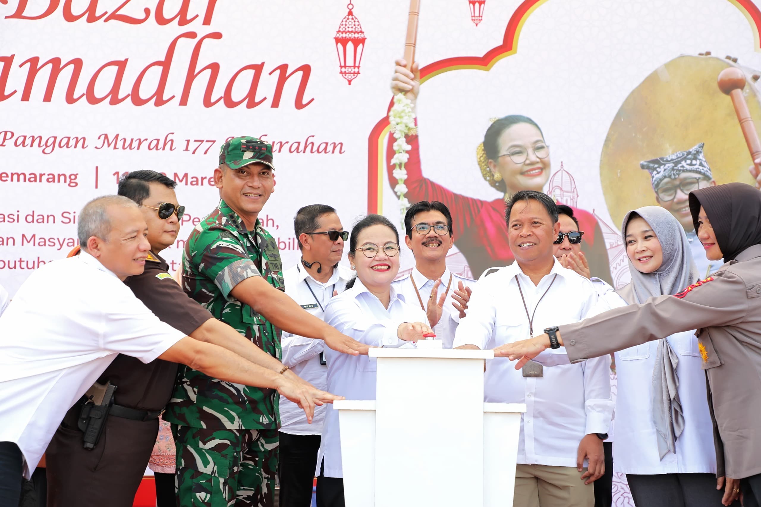 Jaga Stabilitas Harga, Pemkot Semarang Gelar Bazar Ramadan Serentak di 177 Kelurahan