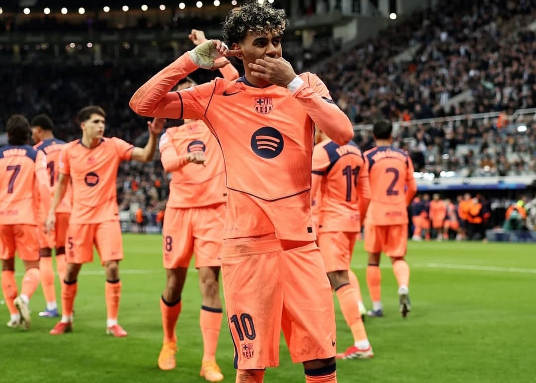 Hasil Liga Champions: Penalti Lamine Yamal di Menit Akhir Gagalkan Kemenangan Newcastle United atas Barcelona