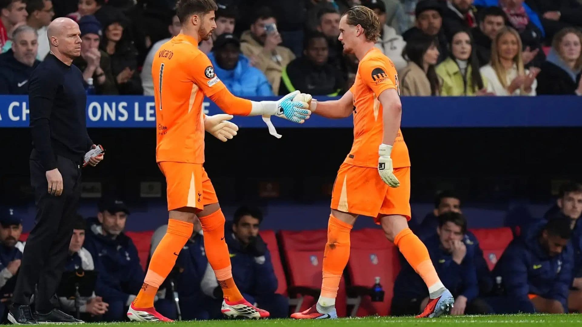 Rating Lengkap Pemain Tottenham Hotspur: Kiper Debutan Bencana, Spurs Dihajar Atletico 5-2